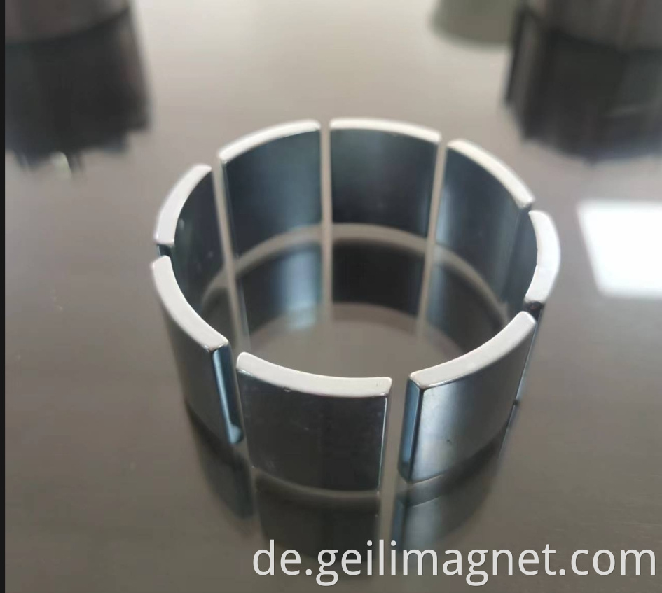 High Performance Differential Motor Magnetic Steel